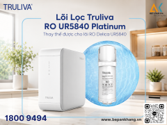 Lõi Lọc Truliva RO UR5840 Platinum/ Delica UR5840